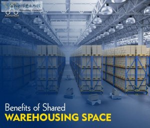 Key benefits of a shared warehousing