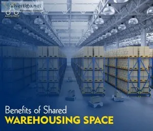 Key benefits of a shared warehousing