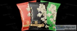 Protein guilt-free popcorn by kudo