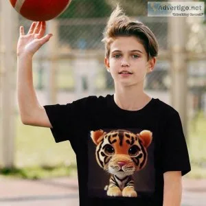 Zoo Animal Tee Shirt for Kids