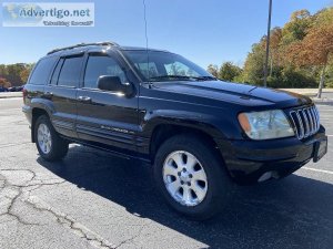 2001 Jeep Grand Cherokee Limited 4x4