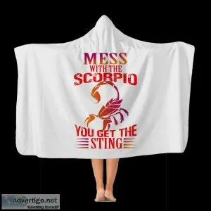 Hooded Zodiac Blankets