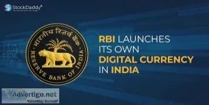 Rbi launches its own digital currency in india