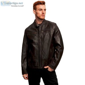Premium Whet Blu Men s Leather Jackets At Zooloo Leather