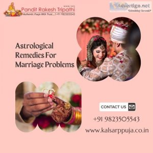 Top best astrological remedies for marriage problems