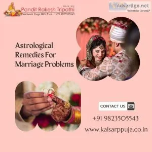 Top best astrological remedies for marriage problems
