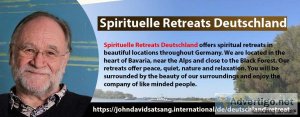 Spirituelle Retreats in deutschland [meditation ? yoga ? satsang