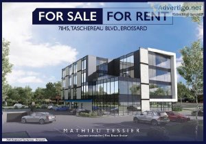 New building for sale or for rent near Panama terminus Brossard