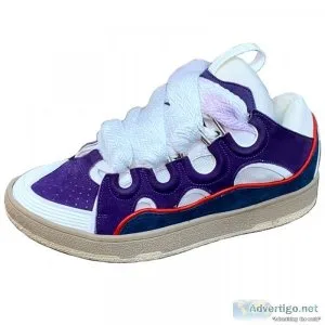 Designer mesh woven Lace-up shoes