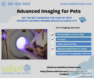 Get The Best Diagnosis For Your Pet With SafariVet Advance Imagi