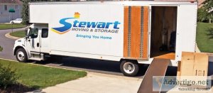 Stewart moving & storage