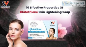 10 effective properties of glutathione skin lightening soap