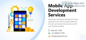 Custom mobile app development services