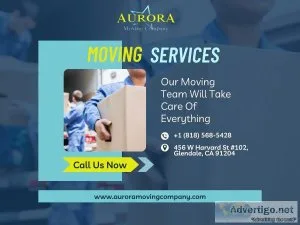 Moving company los angeles | aurora moving company