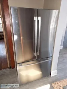 Bosch Stainless Steel French Door Refrigerator