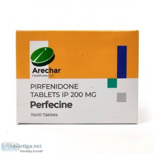 Get pirfenidone tablet 200 mg online