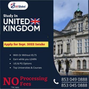 Study in the uk in 2022-23