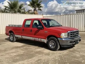 2002 FORD F250 CREW CAB PICKUP TRUCK 28102226