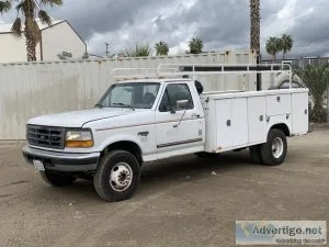 1997 FORD 2500 UTILITY TRUCK 61902226