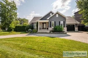 Maison impeccable au confort X 1000  &Agrave Napierville
