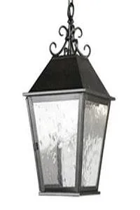 Shop Wide Tiamo Lantern Antique Pendant Light - Oak Park Home