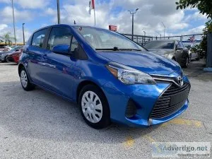 2016 Toyota Yaris Hatchback -