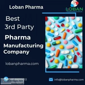 3rd party pharma manufacturing company in india | loban pharma