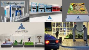 Amazing miniature model making services in mumbai - maadhu creat