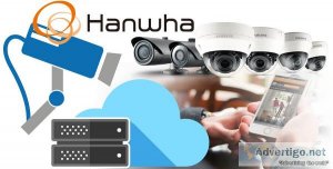 Hanwha distributor dubai offers quality surveillance cameras uae