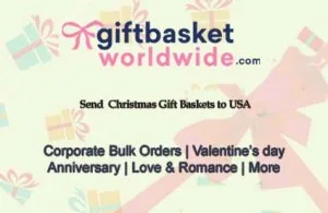 Glorious christmas basket to usa at head-turning prices with exp