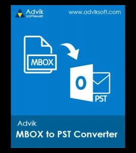 Advik mbox to pst converter