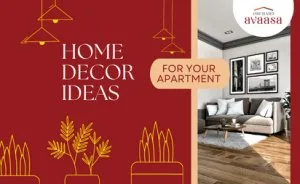 Unique home decor ideas for your apartment in rajarhat