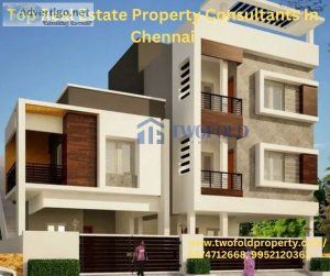 Top real estate property consultants in chennai