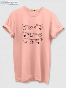 Latest collection of printed t shirts at beyoung