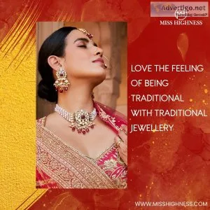 Kundan jewellery online shopping in india - misshighness