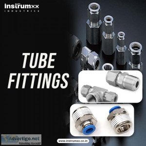 Tube fittings manufacturer, supplier, and exporter