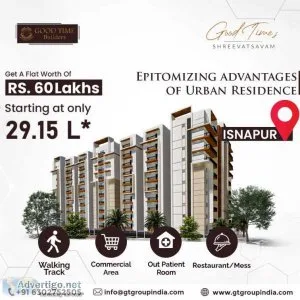 Retirement homes for sale in hyderabad | good time builders
