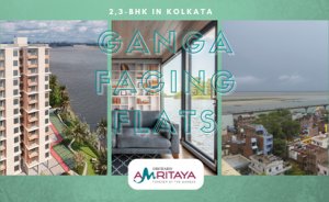 Where to look for 2, 3-bhk ganga facing flats in kolkata