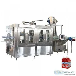 Bottling filling machine