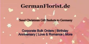 Send christmas gift basket to germany 