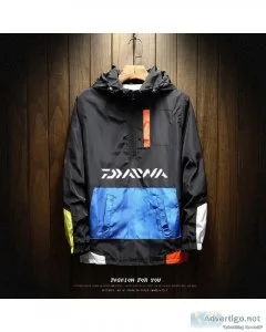 New Daiwa Men Gamakatsu Autumn Hoodies Breathable Mens Casual Ja
