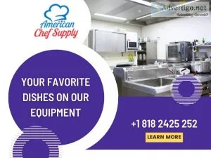 Restaurant supply store