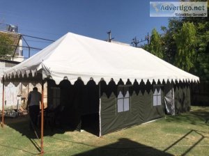 Asthetically designed luxury swiss cottage tents manufacturer