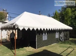 Asthetically designed luxury swiss cottage tents manufacturer