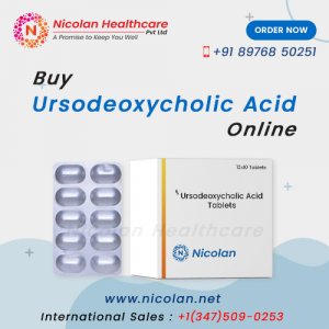 What is the purpose of ursodeoxycholic acid?