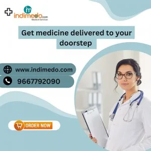Get medicine delivered to your doorstep