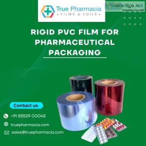 Rigid pvc film for pharmaceutical packaging | true pharmacia