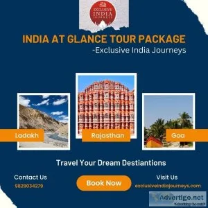 Royal rajasthan tour packages - exclusive india journeys