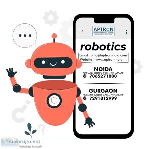 Enroll now robotics course in noida