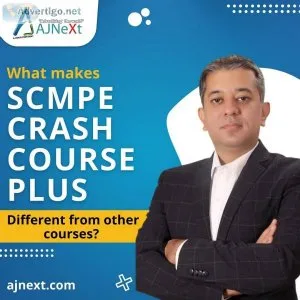 Best scmpe crash course plus by ca anuj jalota - aj next